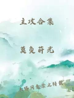 主攻合集