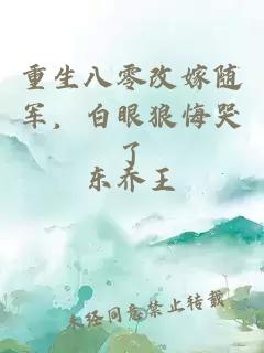 重生八零改嫁随军，白眼狼悔哭了